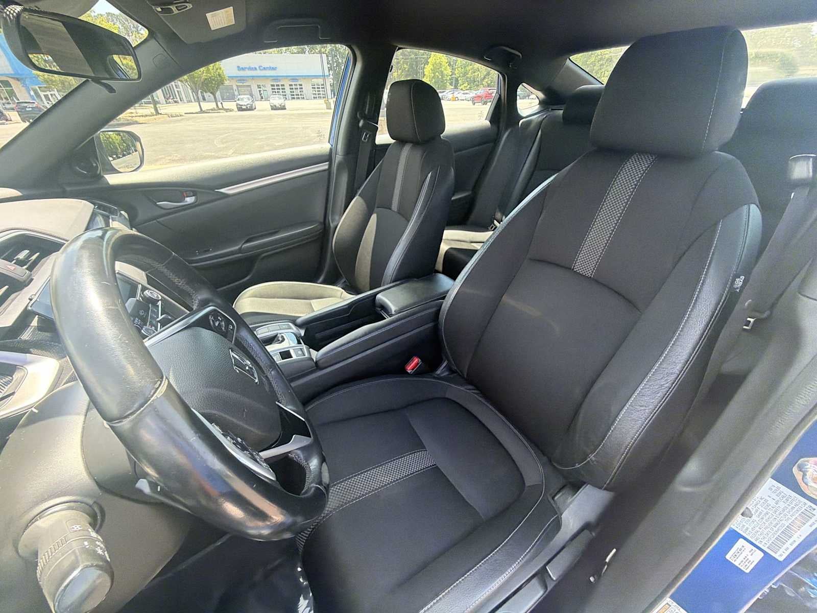 2019 Honda Civic Sedan Sport