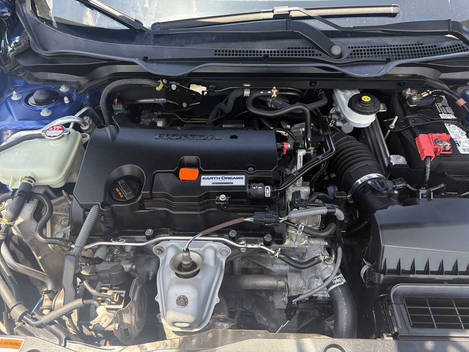 2019 Honda Civic Sedan Sport