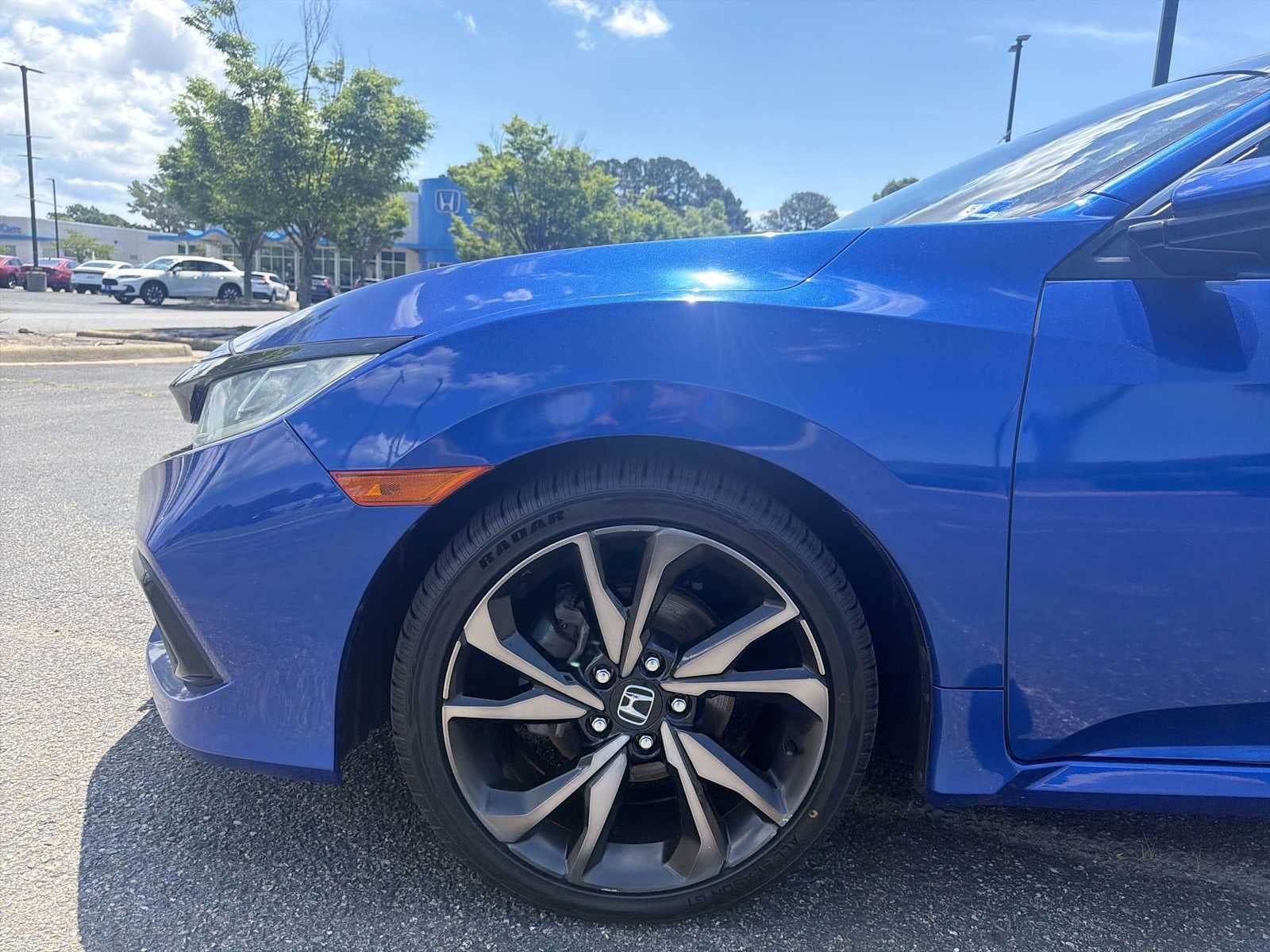 2019 Honda Civic Sedan Sport