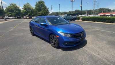 2019 Honda Civic Sedan Sport