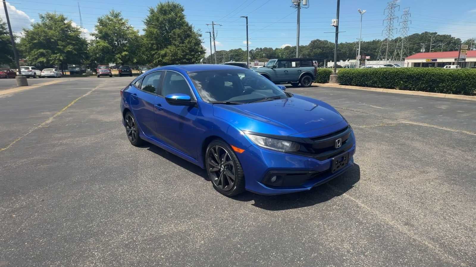 2019 Honda Civic Sedan Sport