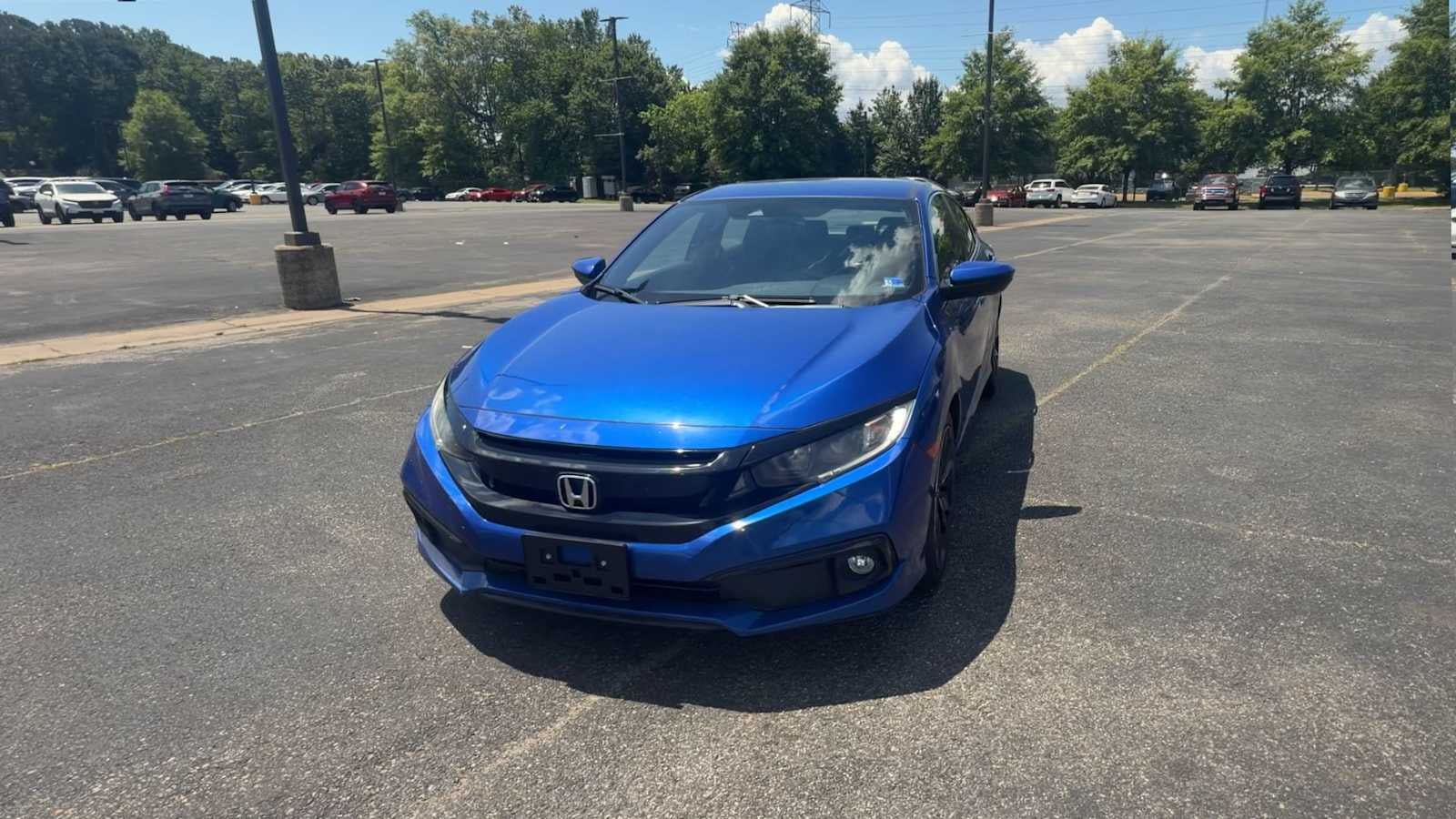 2019 Honda Civic Sedan Sport