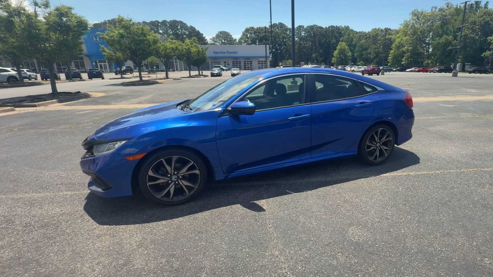 2019 Honda Civic Sedan Sport