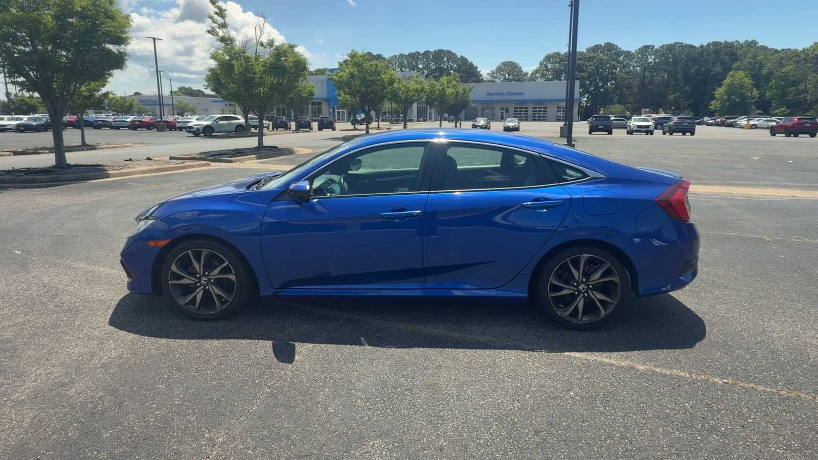 2019 Honda Civic Sedan Sport