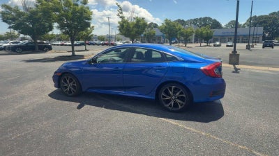 2019 Honda Civic Sedan Sport
