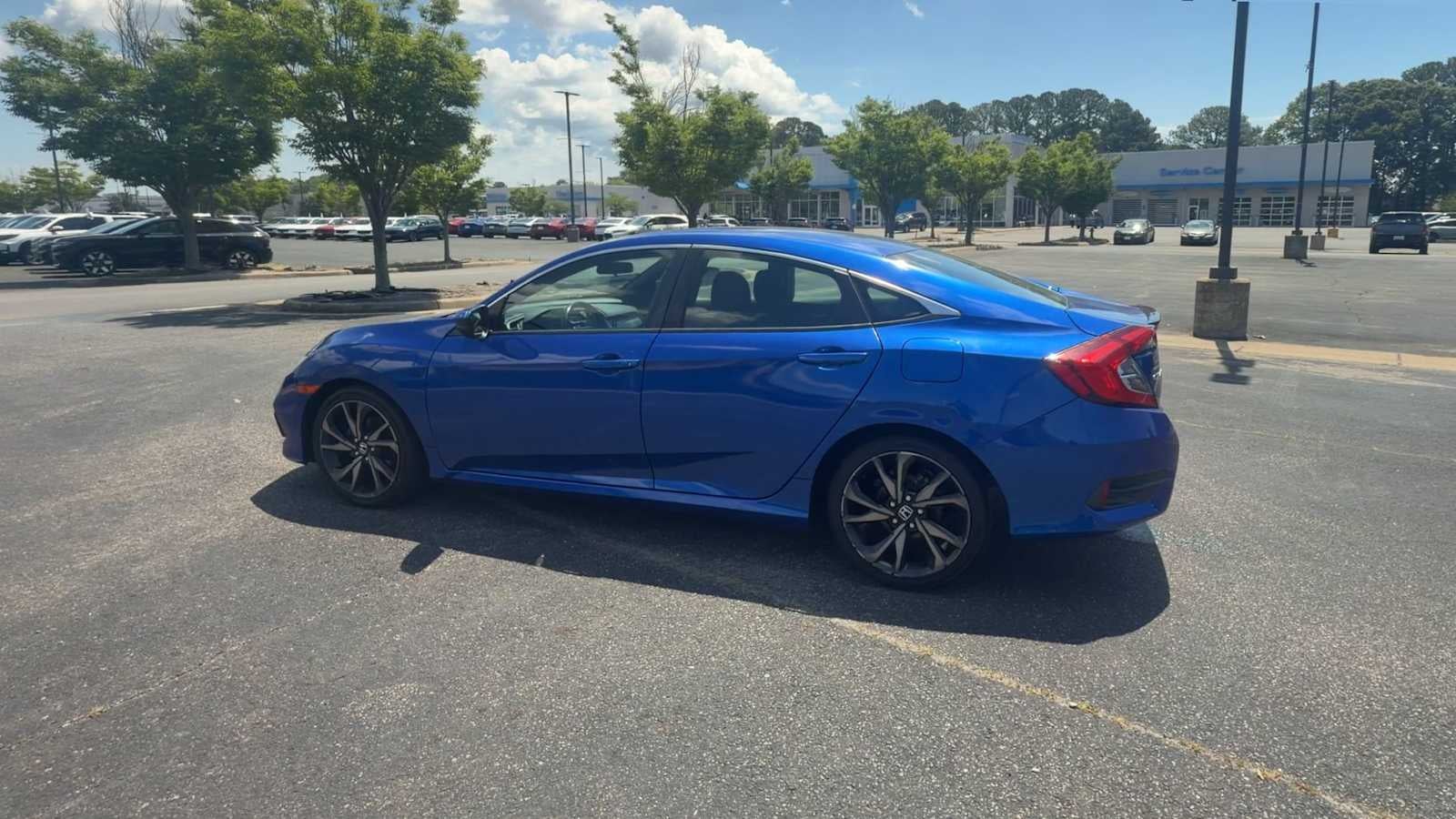 2019 Honda Civic Sedan Sport