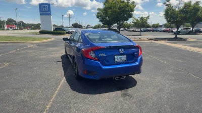 2019 Honda Civic Sedan Sport