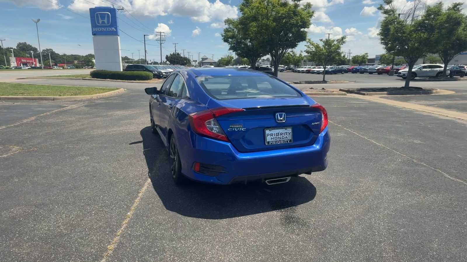 2019 Honda Civic Sedan Sport