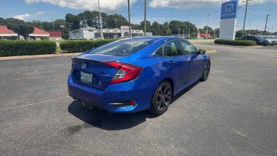 2019 Honda Civic Sedan Sport