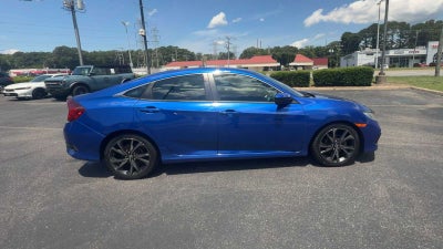 2019 Honda Civic Sedan Sport
