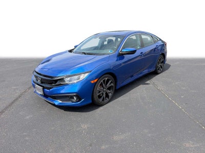 2019 Honda Civic Sedan Sport