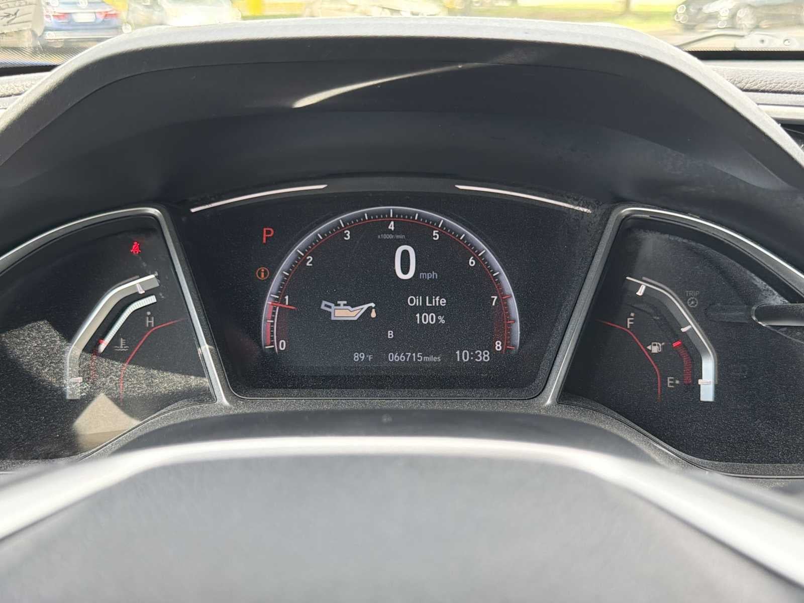 2019 Honda Civic Sedan Sport