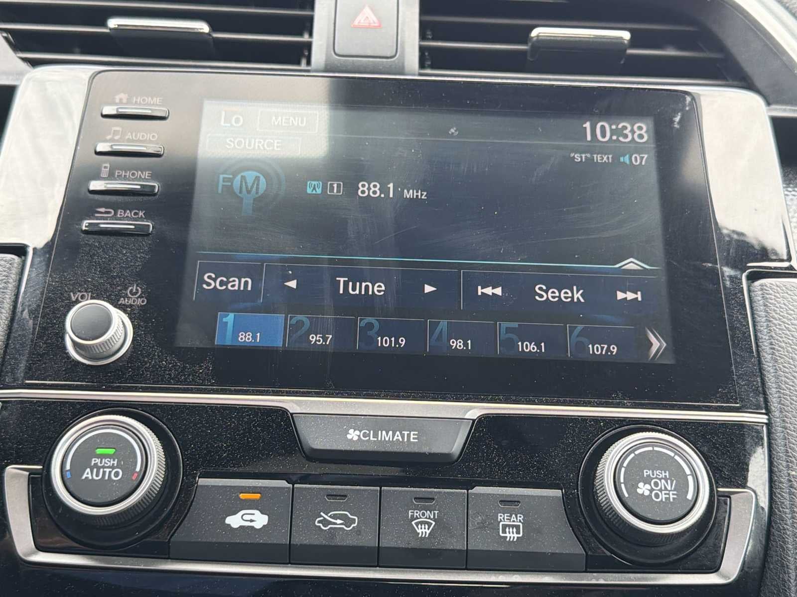 2019 Honda Civic Sedan Sport