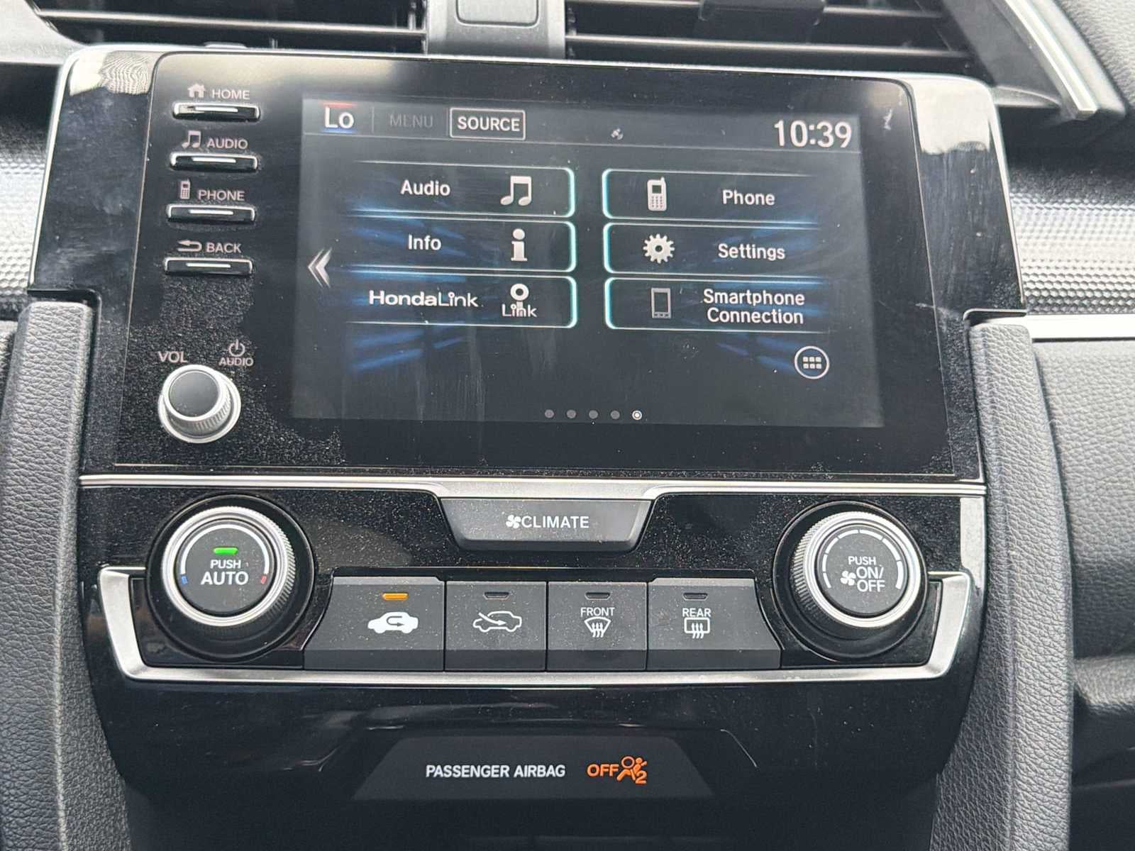 2019 Honda Civic Sedan Sport