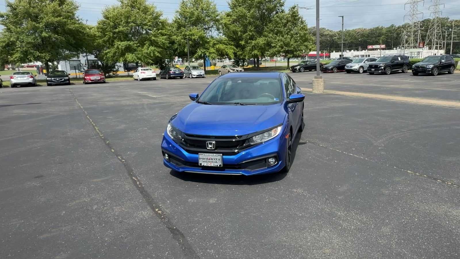 2019 Honda Civic Sedan Sport