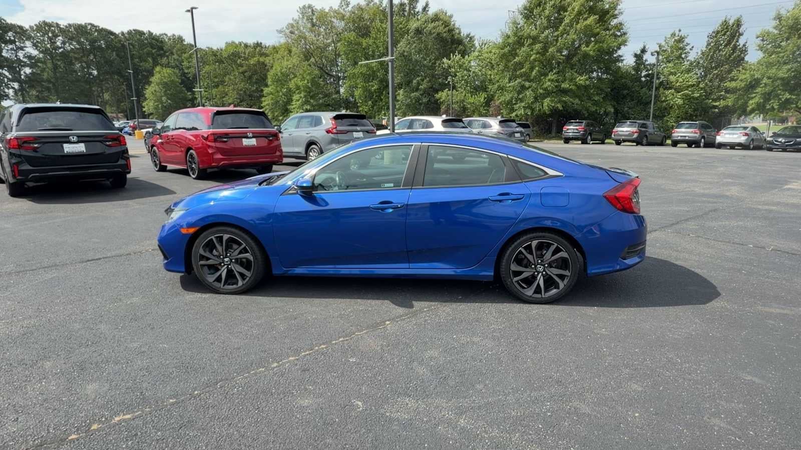 2019 Honda Civic Sedan Sport