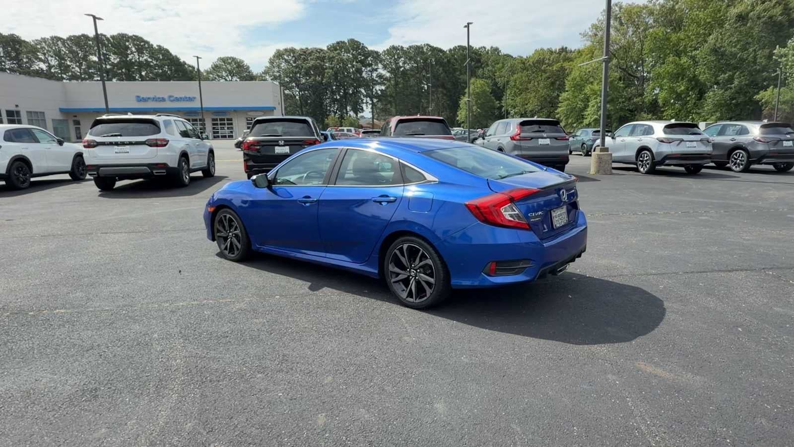 2019 Honda Civic Sedan Sport