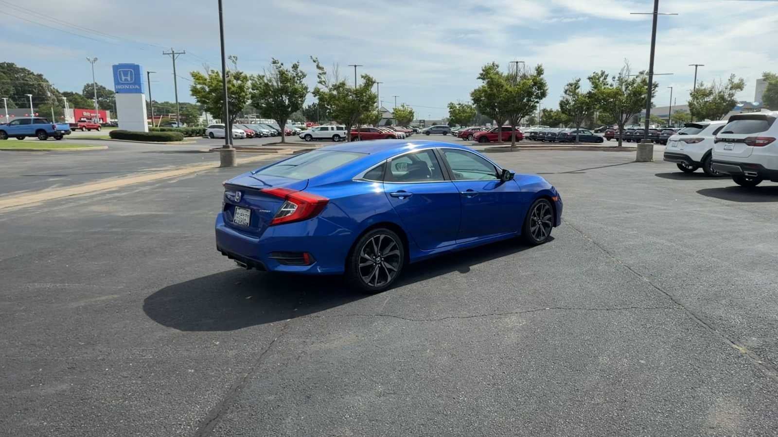 2019 Honda Civic Sedan Sport