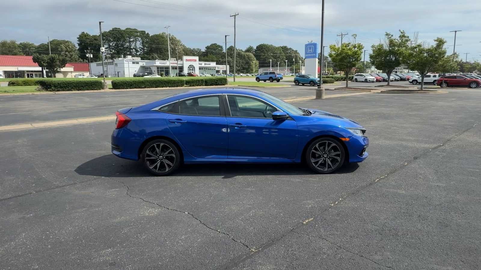 2019 Honda Civic Sedan Sport