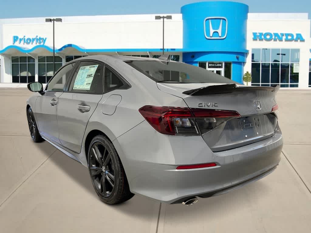 2026 Honda Civic Si Base