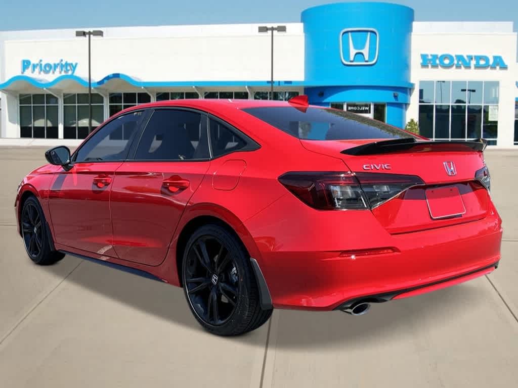 2026 Honda Civic Base