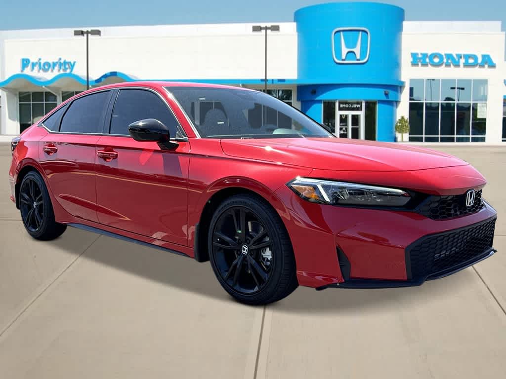 2026 Honda Civic Base