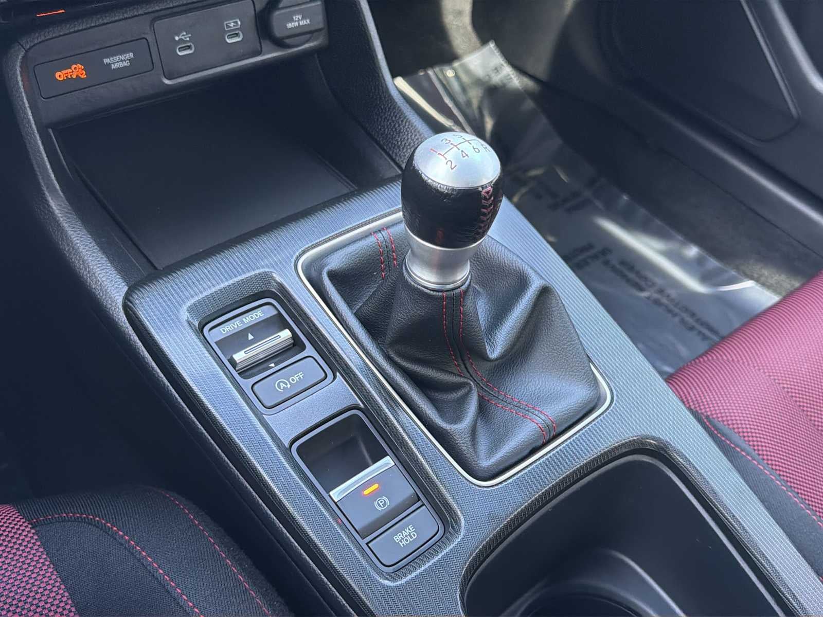 2025 Honda Civic Si Manual