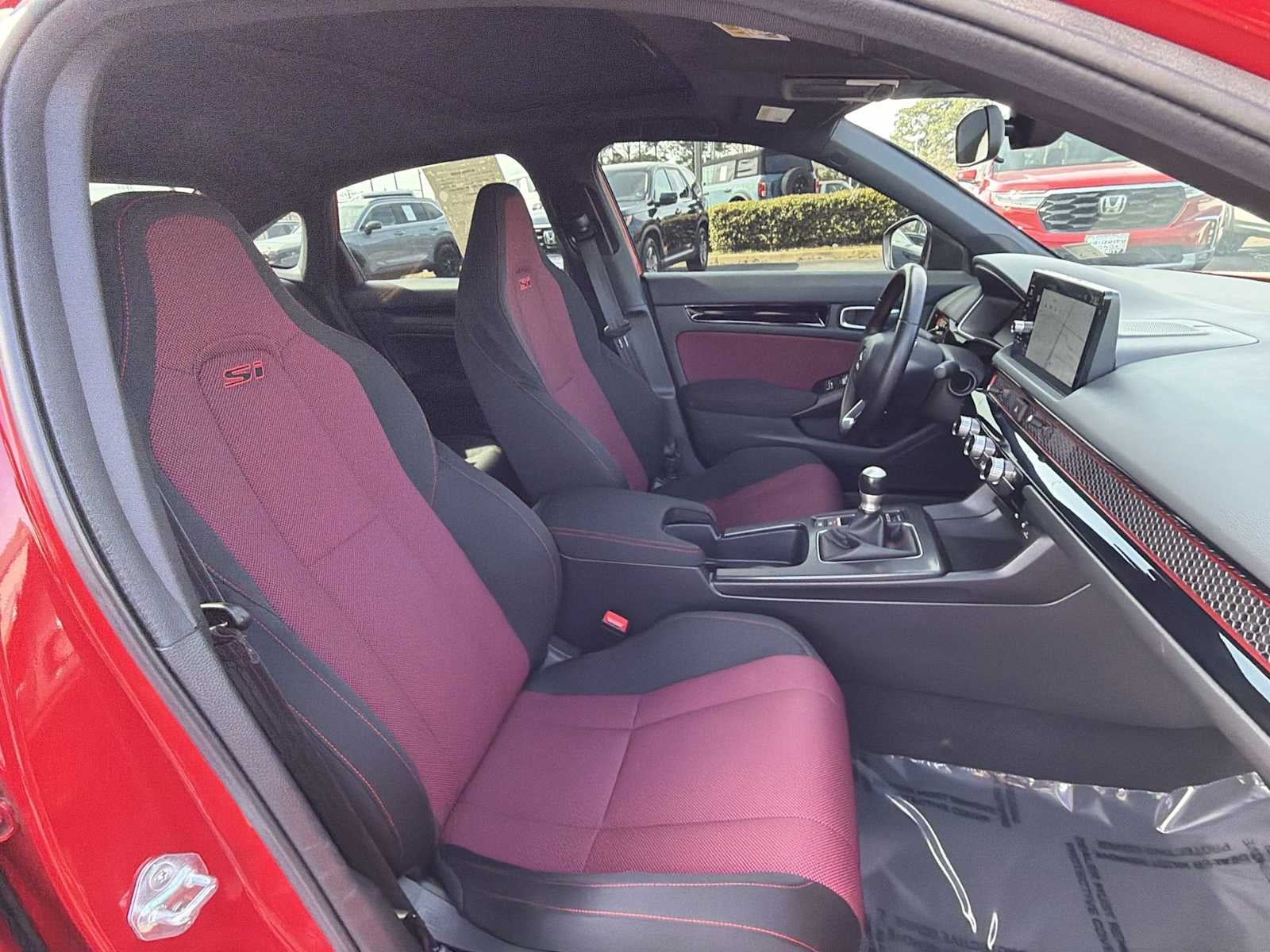 2025 Honda Civic Si Manual