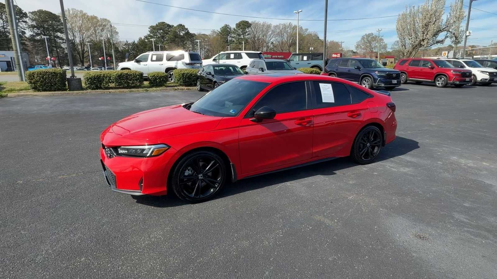 2025 Honda Civic Si Manual