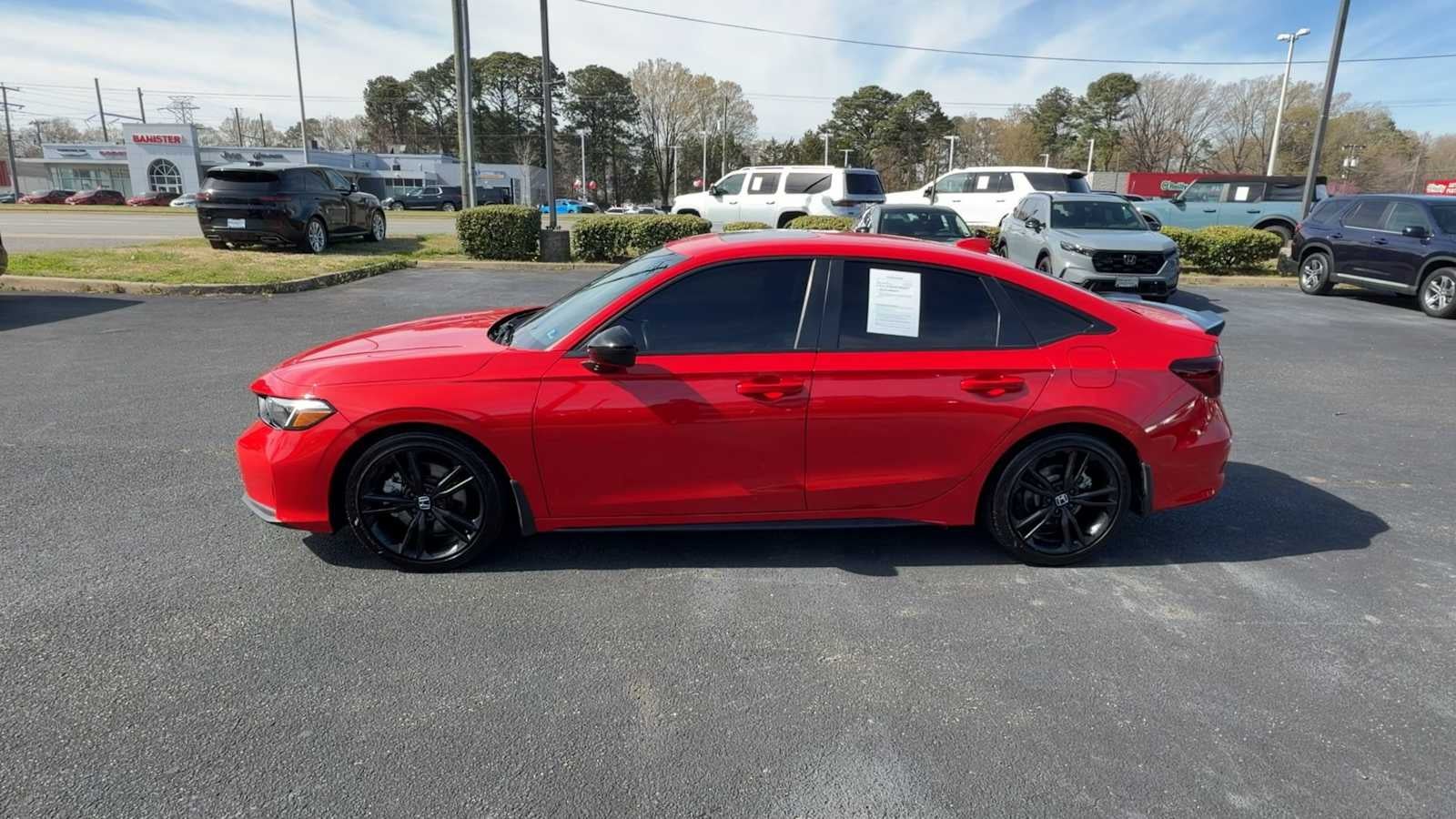 2025 Honda Civic Si Manual