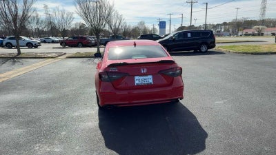 2025 Honda Civic Si Manual