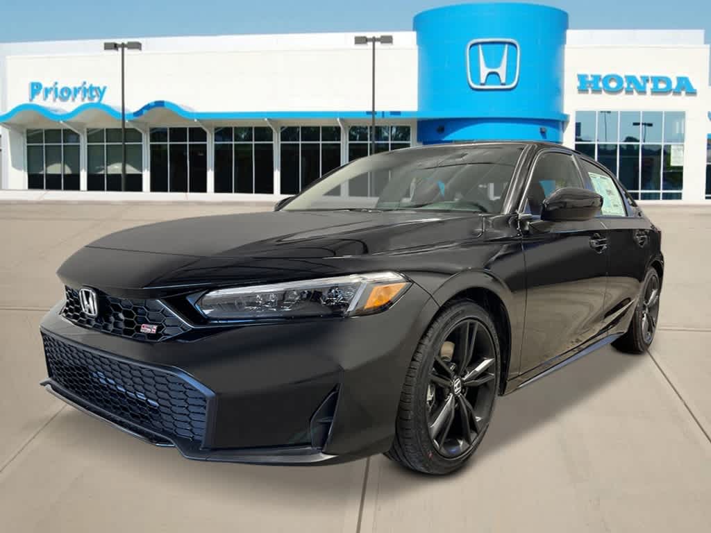 2026 Honda Civic Si Manual