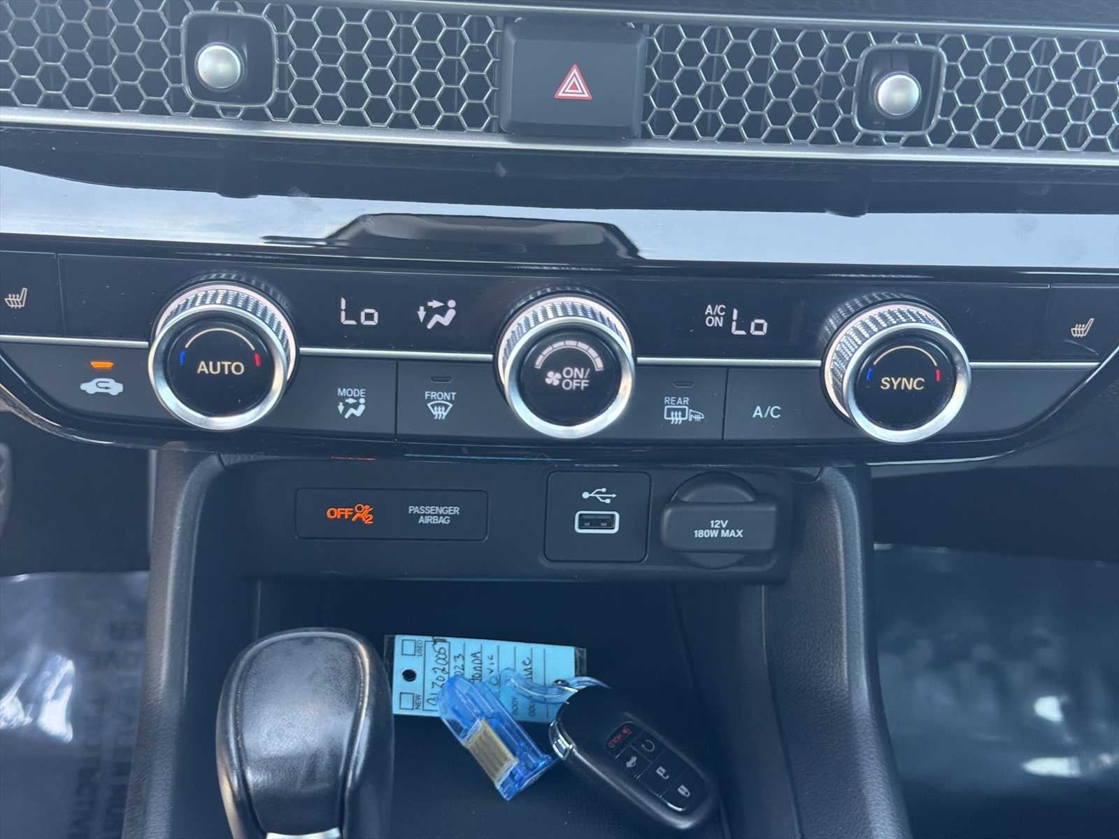 2023 Honda Civic EX
