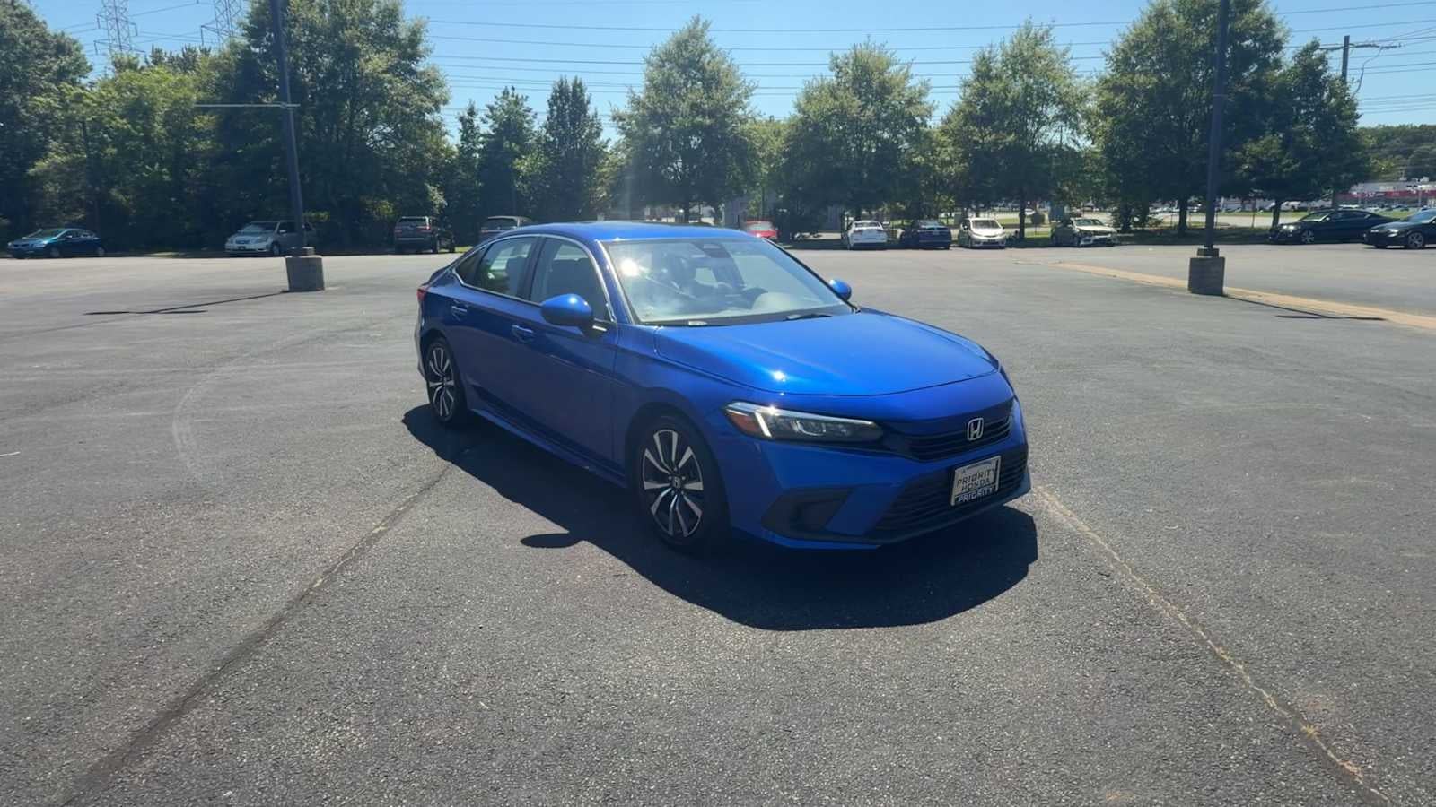 2023 Honda Civic EX