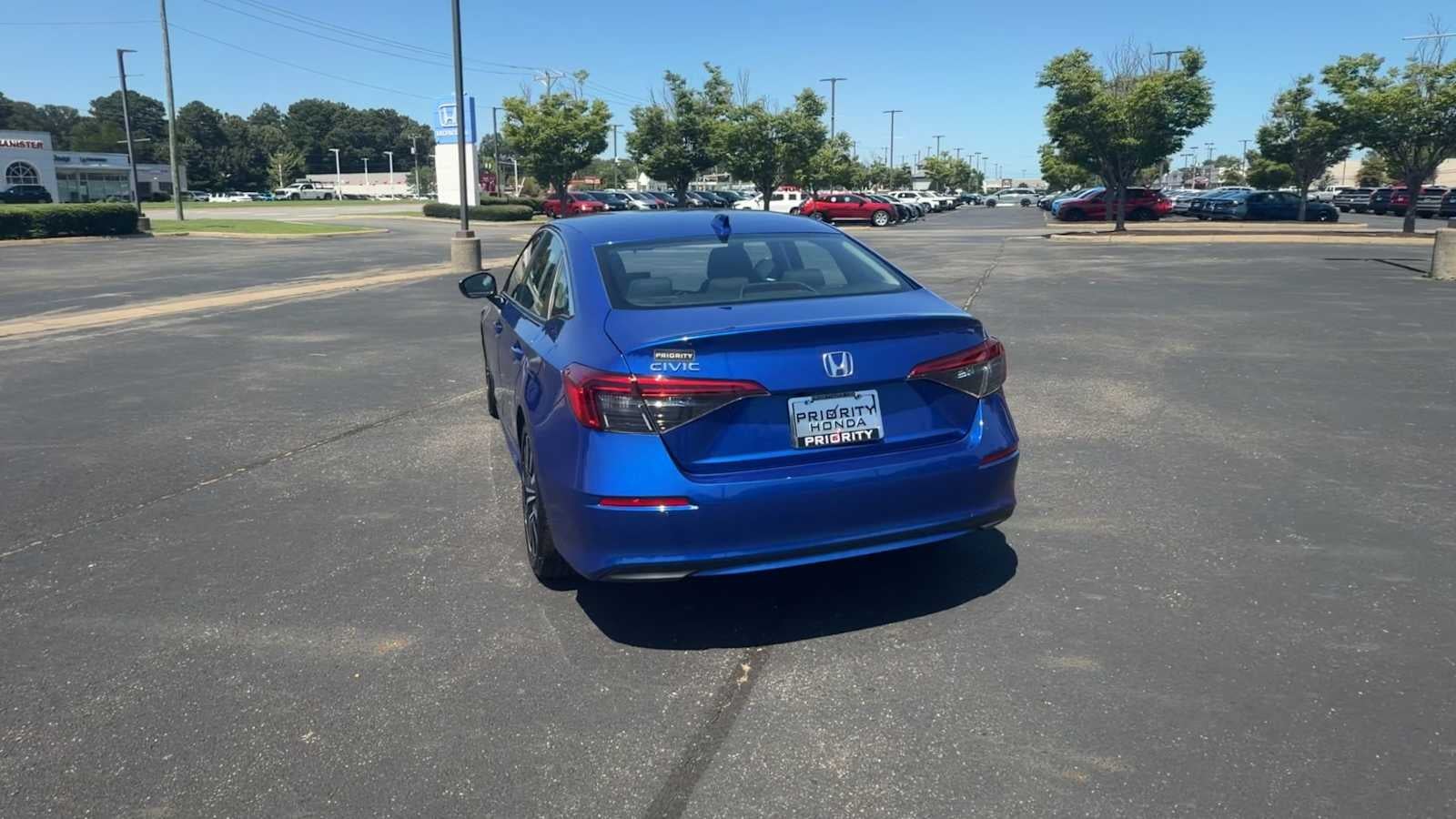 2023 Honda Civic EX