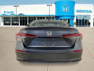 2026 Honda Civic LX