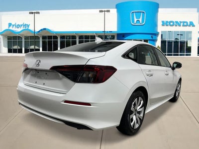 2026 Honda Civic LX