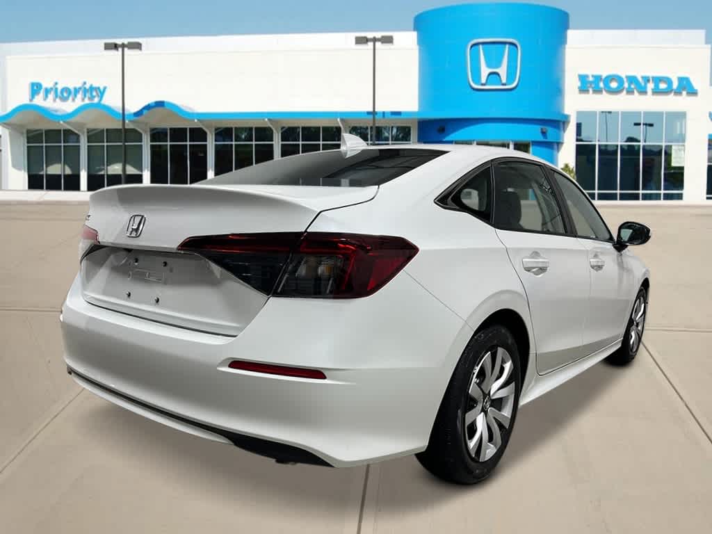 2026 Honda Civic LX