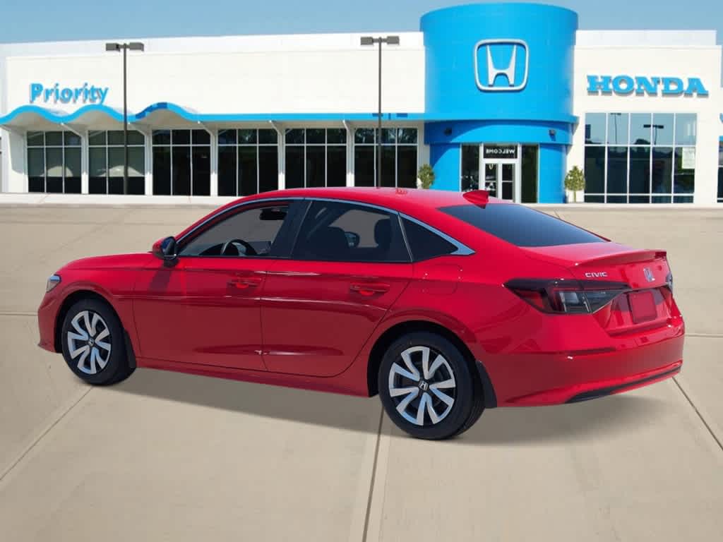 2026 Honda Civic LX