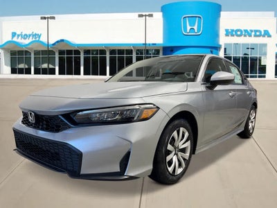 2026 Honda Civic LX