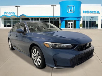 2026 Honda Civic LX