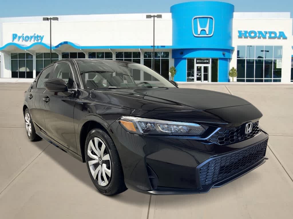 2026 Honda Civic LX