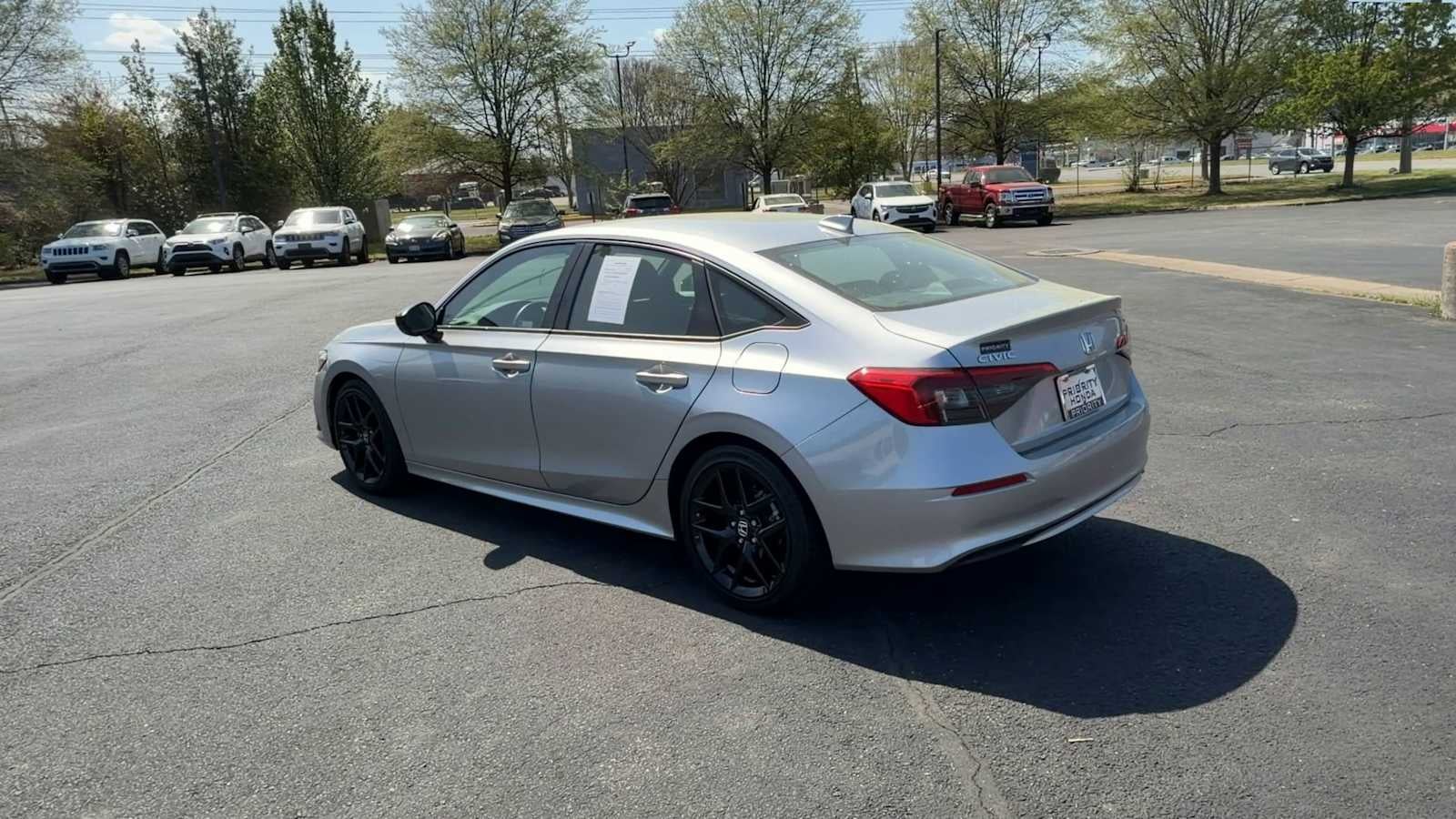 2024 Honda Civic Sport