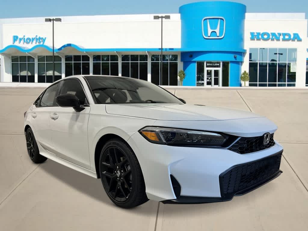 2026 Honda Civic Sport