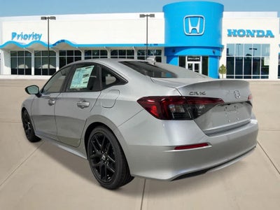 2026 Honda Civic Sport