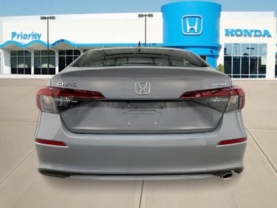 2026 Honda Civic Sport