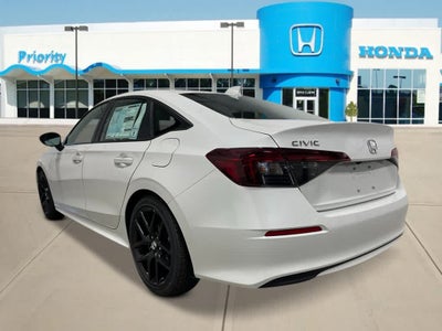 2026 Honda Civic Sport