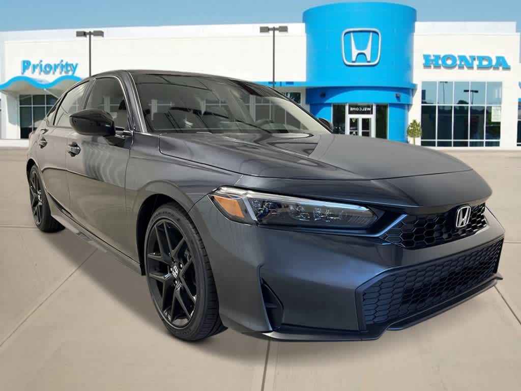 2026 Honda Civic Sport