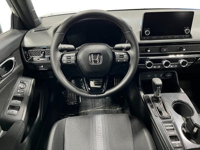 2027 Honda Civic Sport
