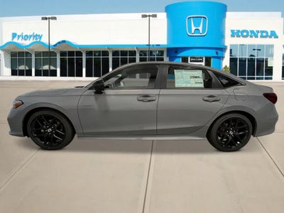 2027 Honda Civic Sport